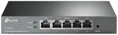 TP-Link TL-R470T+ enrutador Ethernet rápido Negro
