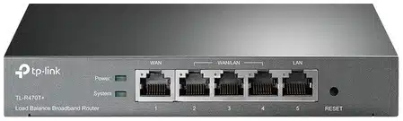 79344154_3639294690 TP-Link TL-R470T+ enrutador Ethernet rápido Negro - Imagen 1