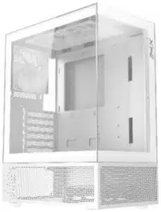 GABINETE ADATA XPG INVADERX MINI MIDTOWER VIDRIO TEMP ATX 5 VENTILADOR BLAN INVADERXMINIMTWHCWW - Imagen 2