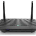 Linksys MR6350 router inalámbrico Doble banda (2,4 GHz / 5 GHz) Negro