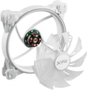 Ventilador XPG Hurricane 140mm ARGB PWM 140mm 1800RPM ARGB Blanco - Imagen 4