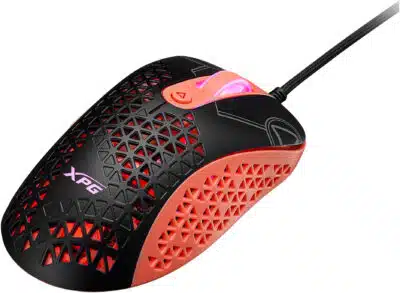 XPG SLINGSHOT MERA EDITION ratón Juego Diestro USB tipo A Óptico 12000 DPI - Imagen 4
