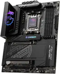 MSI MPG X870E CARBON WIFI placa base AMD X870E Enchufe AM5 ATX - Imagen 3