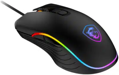 MSI FORGE GM300 ratón Juego Ambidiestro USB tipo A Óptico 7200 DPI - Imagen 3