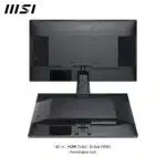 Monitor MSI PRO MP225V 21.4 " LED 1920x1080 Full HD 100Hz HDMI - Imagen 2