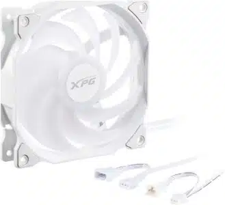 Kit 3 Ventiladores Thermaltake VENTOR 120 ARGB PWM Aspas - Imagen 5