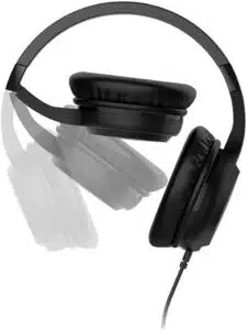 Motorola MOTO XT120 Auriculares Alámbrico Diadema Llamadas/Música Negro - Imagen 3