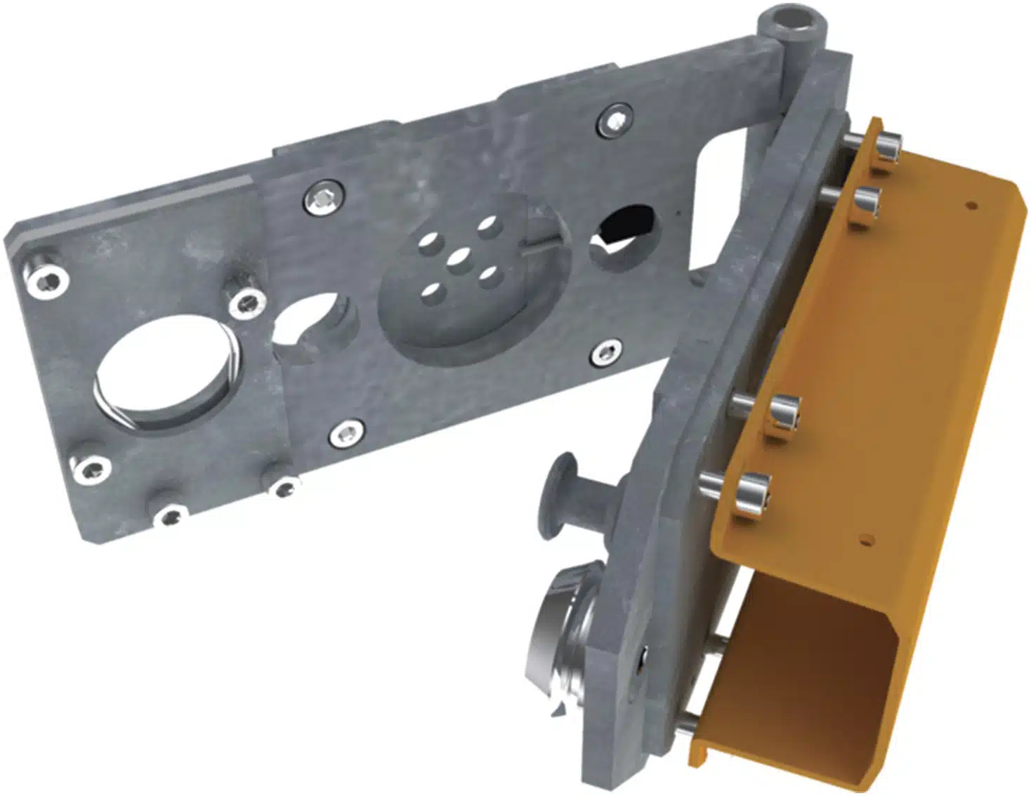 Sistema de Abatimiento Para Barreras CAME GT4 / Solo Compatible con Brazo 803XA-0270 (No Incluido) Sistema de Abatimiento Para Barreras CAME GT4 / Solo Compatible con Brazo 803XA-0270 (No Incluido) - Imagen 1