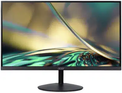 Monitor SA242Y - 23.8 FHD 1920 x 1080, 4ms, HDMI x 1; VGA x 1, 3 Años de Garantia en CS/ 1 año en Bundle ACER UM.QS2AA.103 - Imagen 2