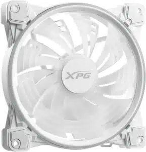 Ventilador XPG Hurricane 140mm ARGB PWM 140mm 1800RPM ARGB Blanco - Imagen 3
