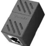 Ugreen RJ45 Coupler Negro - Imagen 2