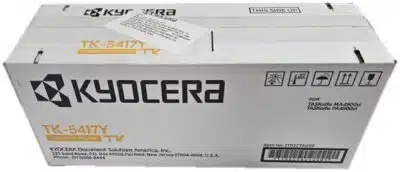 Toner kyocera TK-5417y Amarillo Rendimiento aprox. 13mi imp - Imagen 2