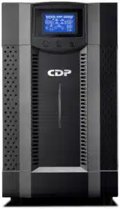 No-break CDP UPO11-2AX 2000VA/2000W FP 1.0 Online UPS Torre - LCD UL, FCC, CE 120 Vac - Imagen 3
