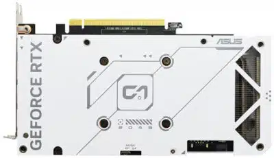 TARJETA DE VIDEO ASUS NVIDIA RTX4070 /PCIE X16 4.0 /12GB GDDR6X /HDMI /3X DP /ESTANDAR /GAMA ALTA /BLANCA - Imagen 4