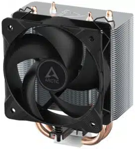ARCTIC Freezer 8i Procesador Enfriador de aire 10 cm Aluminio, Negro