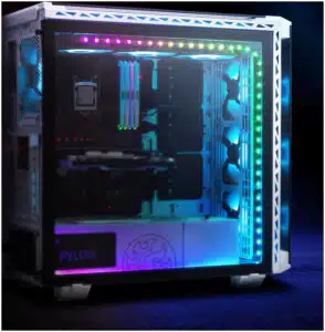 XPG PRIME Tira de luz universal Fluorescente 600 mm - Imagen 4