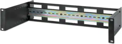 Kit de carril Intellinet DIN ajustable para rack 19" - Imagen 2