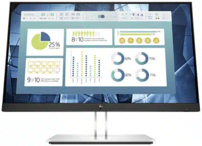 HP E-Series E22 G4 monitor de computadora 54.6 cm (21.5") 1920 x 1080 Pixeles Full HD LCD Negro, Plata