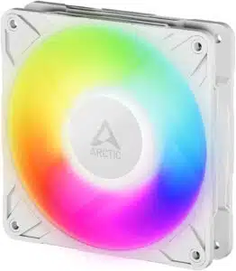 ARCTIC Freezer P12 Pro A-RGB (White) Gabinete de la computadora Ventilador 12 cm Blanco 3 pieza(s) - Imagen 2