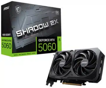 MSI GeForce RTX 5060 8G SHADOW 2X OC NVIDIA 8 GB GDDR7