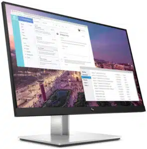 HP E-Series E23 G4 FHD Monitor monitor de computadora 58.4 cm (23") 1920 x 1080 Pixeles Full HD LCD Negro, Plata - Imagen 3