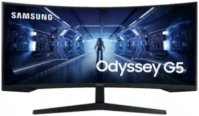 Monitor Samsung 34" Odyssey G5 WQHD Resolución 3440x1440 Panel VA - Imagen 2
