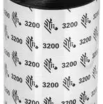 Cinta Zebra de Cera/Resina 110mmx450m 3200 Caja con 6pzs para