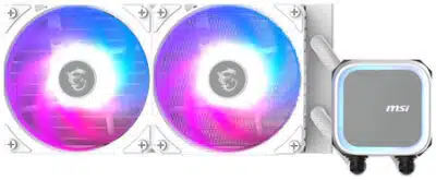 Enfriamiento Liquido MSI MAG CORELIQUID A13 240 para CPU 2x 120mm