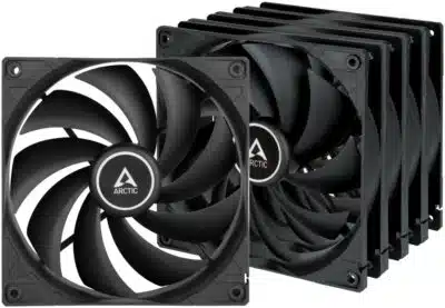 ARCTIC F14 Gabinete de la computadora Ventilador 14 cm Negro - Imagen 2