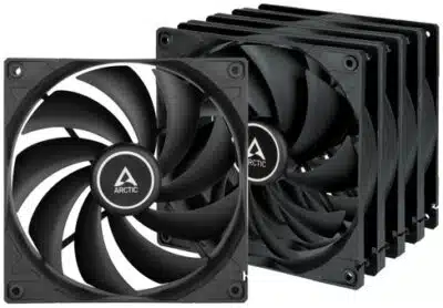 ARCTIC F14 Gabinete de la computadora Ventilador 14 cm Negro