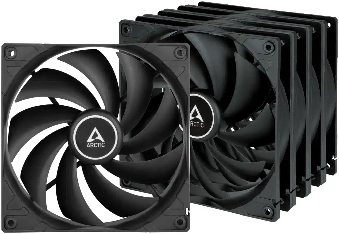 88029529_4236183667 ARCTIC F14 Gabinete de la computadora Ventilador 14 cm Negro - Imagen 1