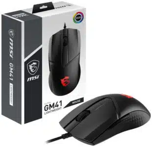 MSI CLUTCH GM41 LIGHTWEIGHT ratón Juego Diestro USB tipo A Óptico 16000 DPI