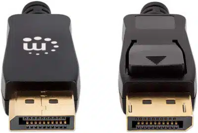 MANHATTAN 353625 CABLE DISPLAYPORT V1 M M 0M NEGRO 8K60HZ - Imagen 4