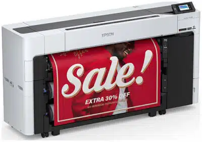 Plotter Epson SureColor T7770D CAD/Técnica 44" Resolución 2400 x - Imagen 5