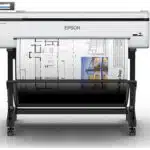 Plotter Epson SureColor T5170M Cabezal de Impresión 36"