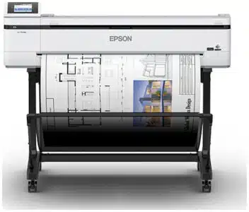 Plotter Epson SureColor T5170M Cabezal de Impresión 36" - Imagen 2