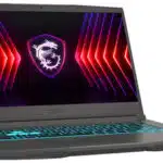 MSI Thin 15 B13VF-2829US Intel® Core™ i5 i5-13420H Computadora portátil 39.6 cm (15.6") Full HD 16 GB DDR4-SDRAM 512 GB SSD NVIDIA GeForce RTX 4060 Wi-Fi 6E (802.11ax) Windows 11 Home Negro - Imagen 2