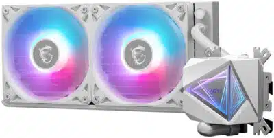 MSI MAG Coreliquid I240 Procesador Kit de enfriamiento líquido 12 cm Blanco 1 pieza(s) - Imagen 2