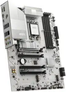 MSI PRO Z890-S WIFI WHITE placa base Intel Z890 LGA 1851 (Socket V1) ATX - Imagen 5