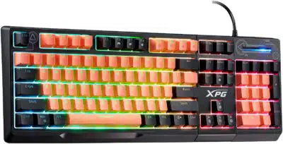 XPG SEEKER MERA EDITION teclado Juego USB QWERTY Inglés Negro - Imagen 5