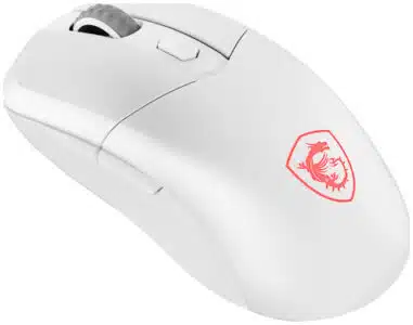 MSI Versa 300 Wireless ratón Juego Diestro RF Wireless + Bluetooth + USB Type-C Óptico 8000 DPI - Imagen 3