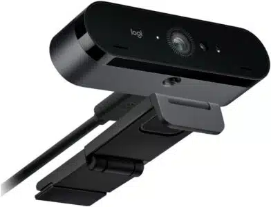 WEBCAM LOGITECH BRIO 4K ULTRA HD 13MP 30 FPS ZOOM 5X ENFOQUE AUTOMATICO USB-C - Imagen 2