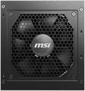 MSI MAG A850GL PCIE5 unidad de fuente de alimentación 850 W 20+4 pin ATX ATX Negro - Imagen 4