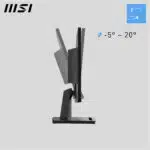 Monitor MSI PRO MP225V 21.4 " LED 1920x1080 Full HD 100Hz HDMI - Imagen 4