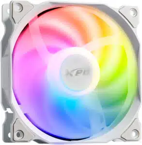 Kit 3 Ventiladores Thermaltake VENTOR 120 ARGB PWM Aspas - Imagen 3