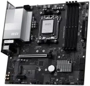 MSI PRO B840M-P WIFI6E placa base AMD B840 Enchufe AM5 Micro ATX - Imagen 3