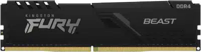 Kingston Technology FURY Beast módulo de memoria 8 GB 1 x 8 GB DDR4 2666 MT/s 288-pin DIMM - Imagen 2