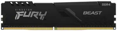 Kingston Technology FURY Beast módulo de memoria 8 GB 1 x 8 GB DDR4 2666 MT/s 288-pin DIMM
