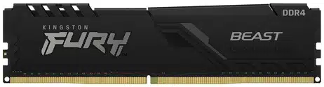 92899549_5586028915-1 Kingston Technology FURY Beast módulo de memoria 8 GB 1 x 8 GB DDR4 2666 MT/s 288-pin DIMM - Imagen 1
