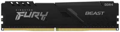 Kingston Technology FURY Beast módulo de memoria 8 GB 1 x 8 GB DDR4 2666 MT/s 288-pin DIMM - Imagen 3